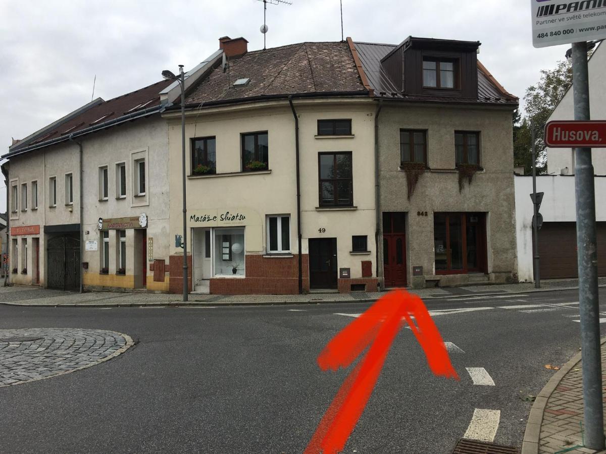 Ubytování Husova 842 Turnov Exterior foto